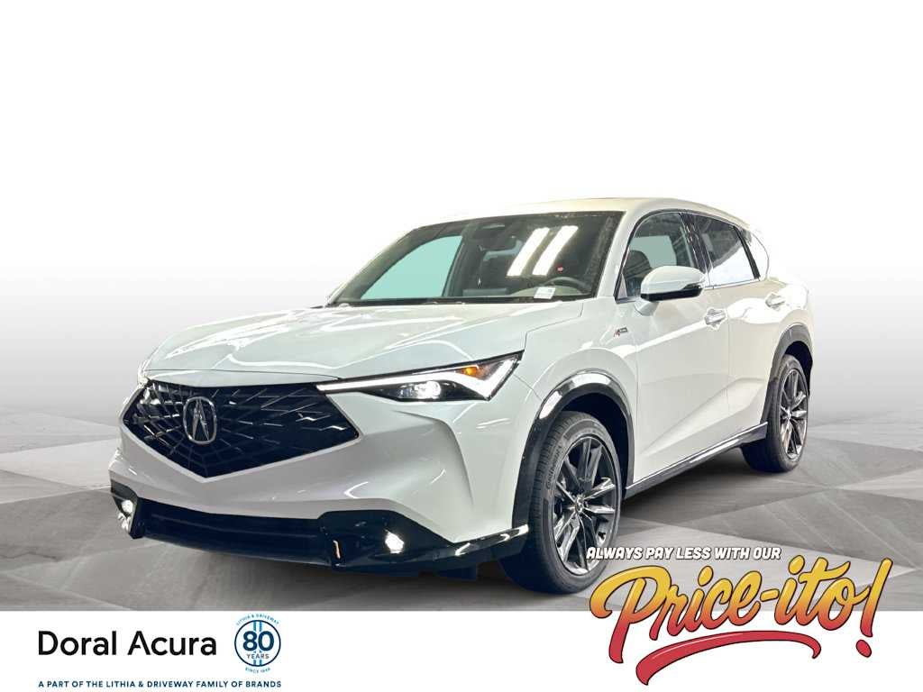 2026 Acura ADX A-Spec