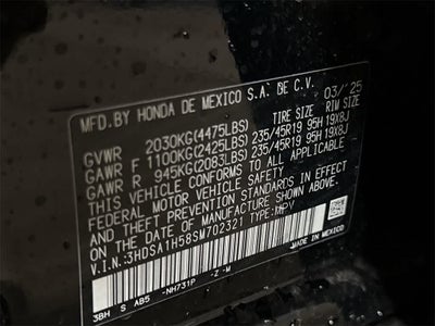 2025 Acura ADX A-Spec