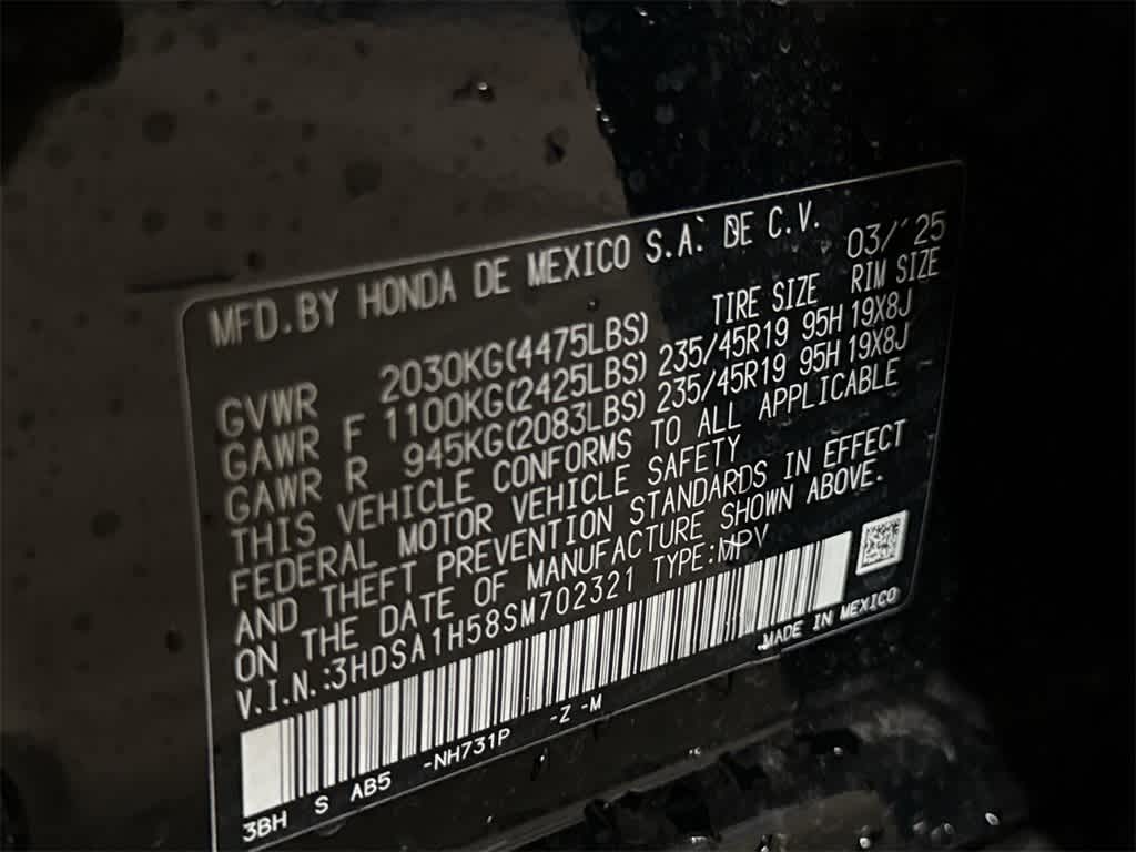 2025 Acura ADX A-Spec