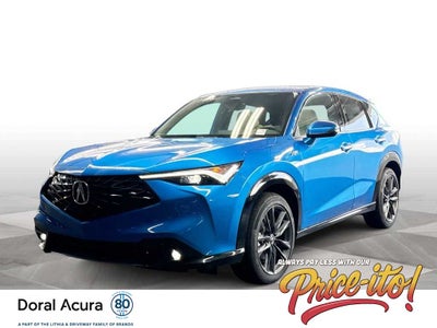 2026 Acura ADX w/A-Spec Package