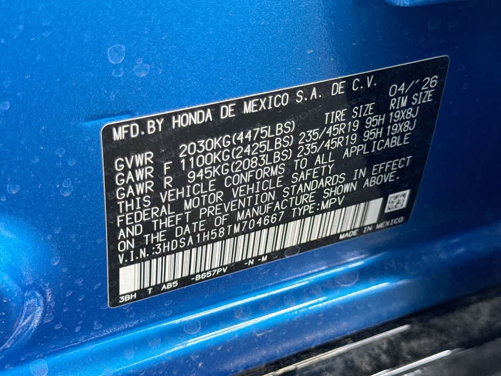 2026 Acura ADX w/A-Spec Package