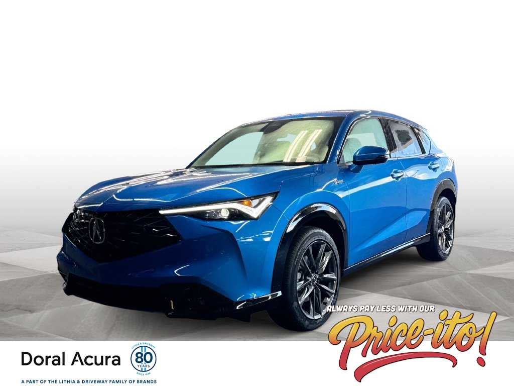 2026 Acura ADX w/A-Spec Package