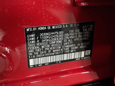 2025 Acura ADX A-Spec