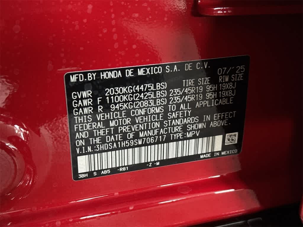 2025 Acura ADX A-Spec