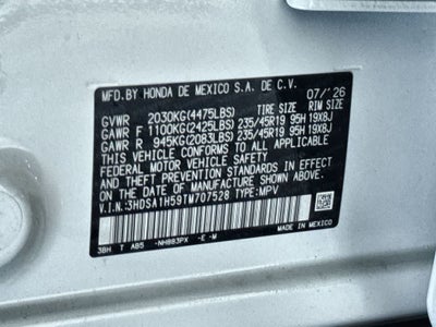 2026 Acura ADX w/A-Spec Package