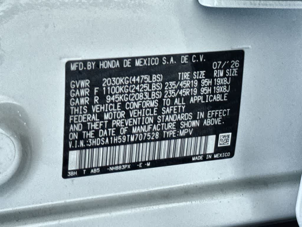 2026 Acura ADX w/A-Spec Package