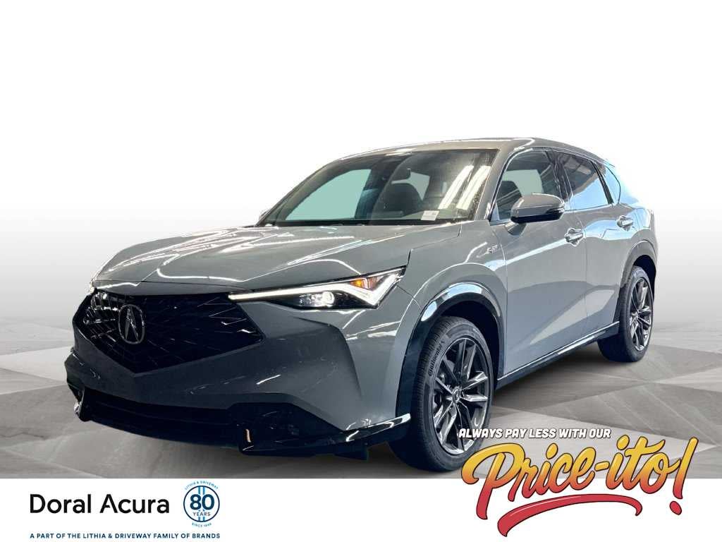 2026 Acura ADX A-Spec