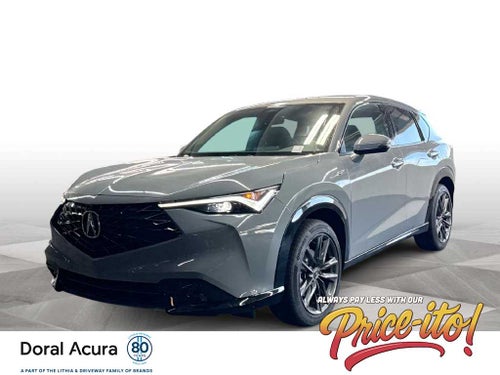 2026 Acura ADX A-Spec
