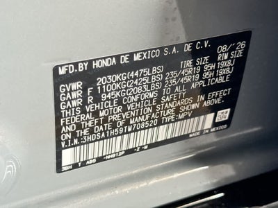 2026 Acura ADX A-Spec