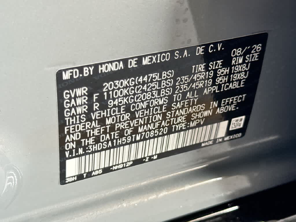 2026 Acura ADX A-Spec