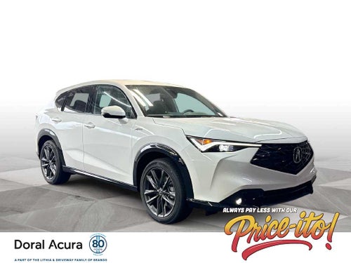 2026 Acura ADX A-Spec