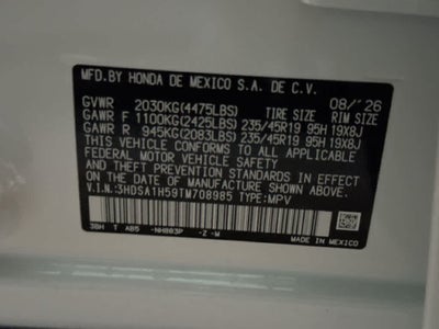 2026 Acura ADX A-Spec
