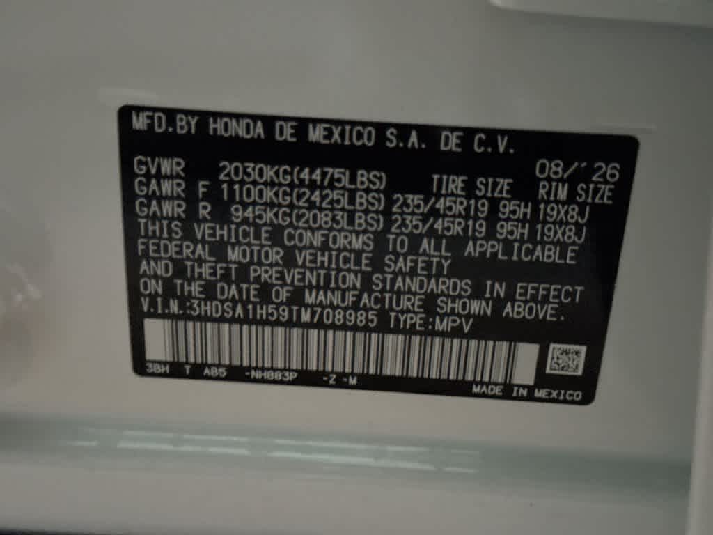 2026 Acura ADX A-Spec