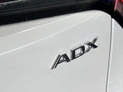 2026 Acura ADX A-Spec