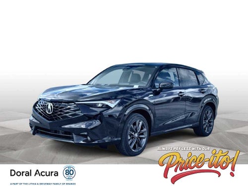 2026 Acura ADX A-Spec