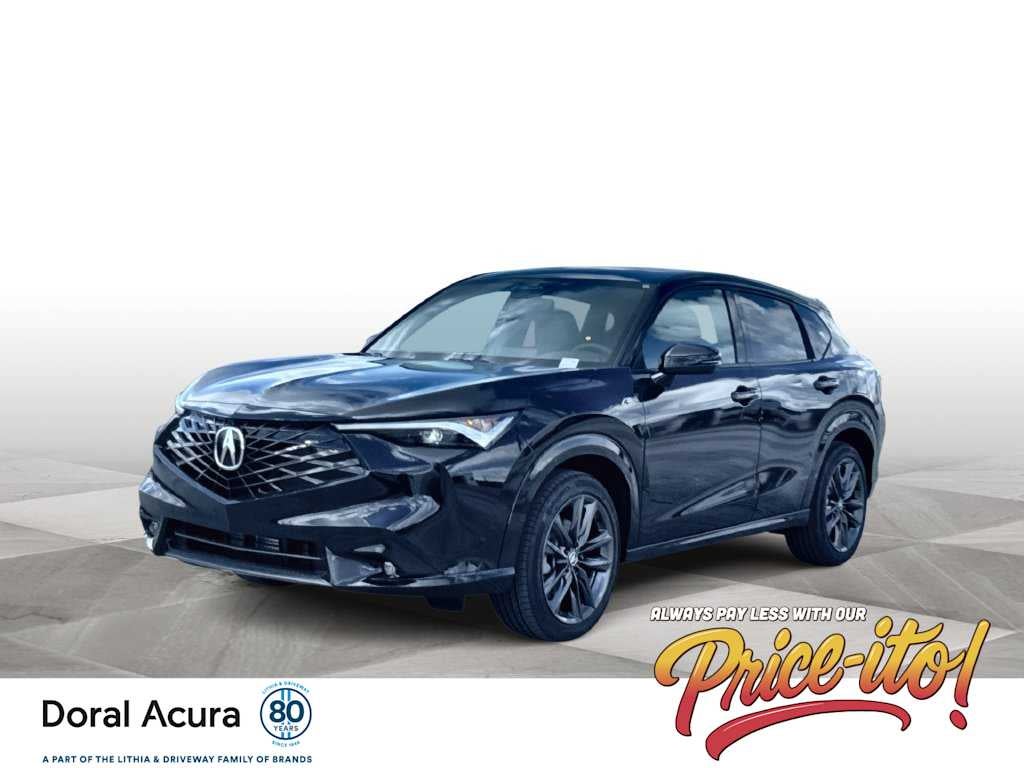 2026 Acura ADX A-Spec