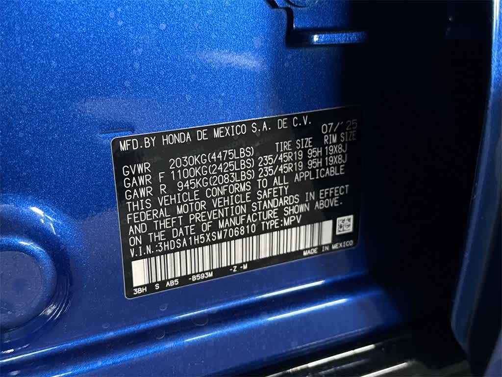 2025 Acura ADX A-Spec