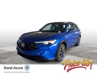 2025 Acura ADX w/A-Spec Package