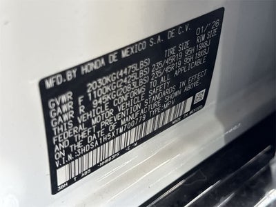 2026 Acura ADX A-Spec