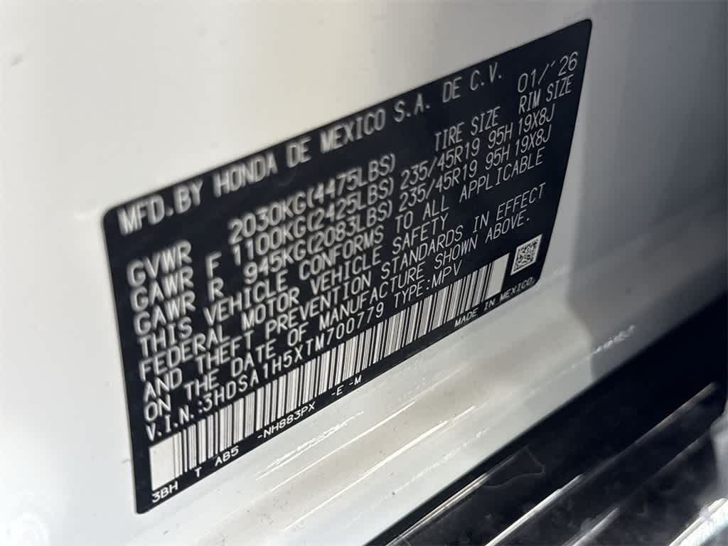 2026 Acura ADX A-Spec