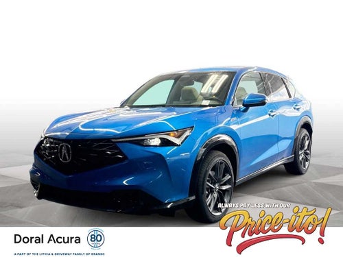 2026 Acura ADX w/A-Spec Package