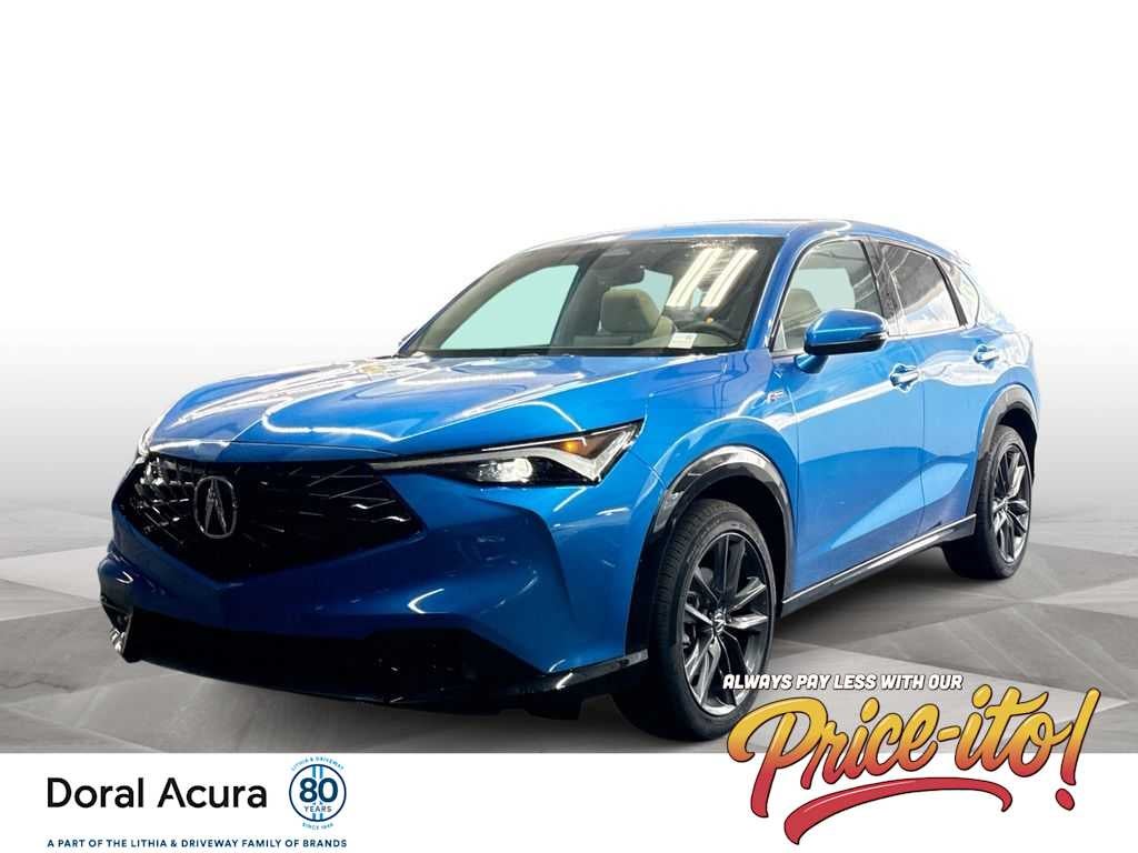 2026 Acura ADX w/A-Spec Package