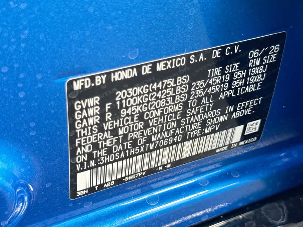 2026 Acura ADX w/A-Spec Package