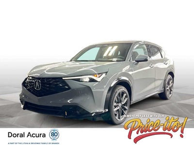 2026 Acura ADX A-Spec