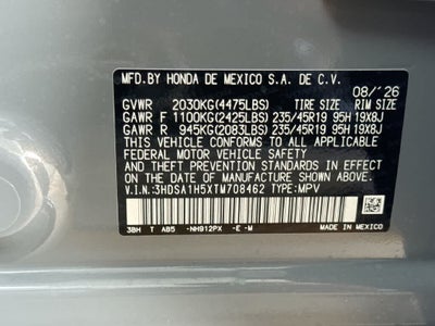 2026 Acura ADX A-Spec