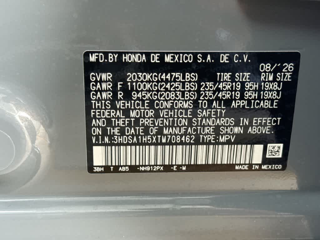 2026 Acura ADX A-Spec