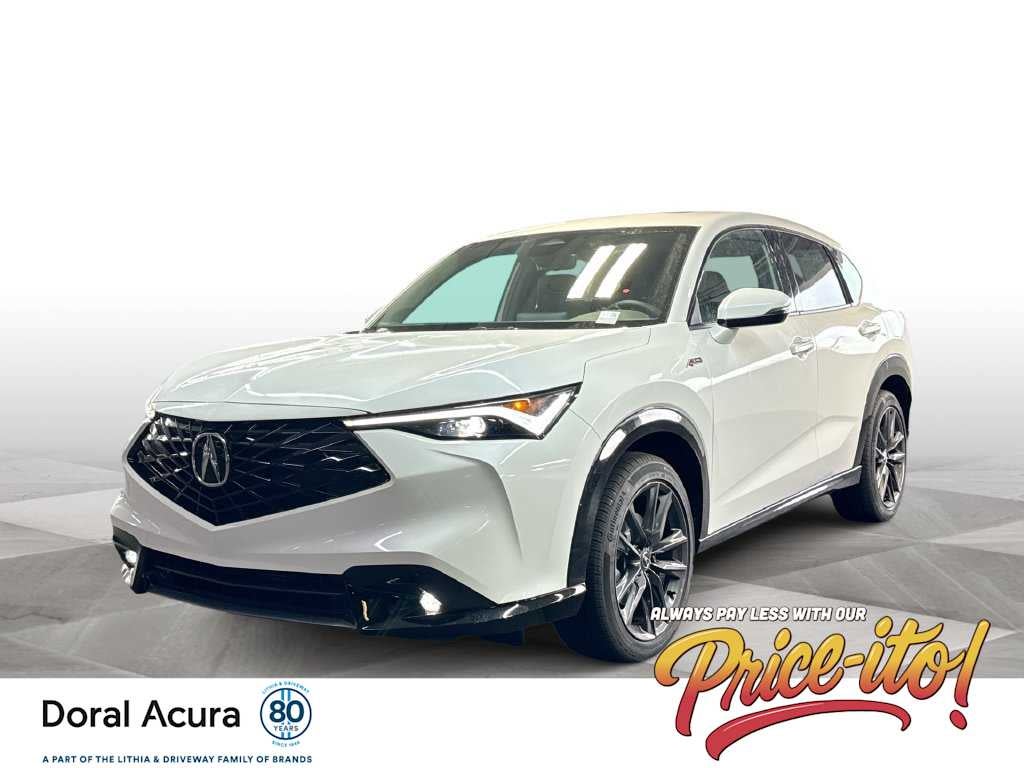 2026 Acura ADX A-Spec