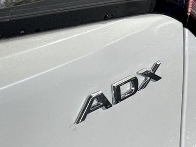 2026 Acura ADX A-Spec