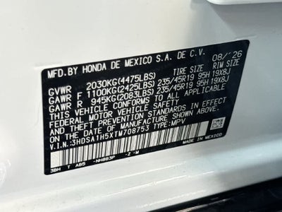 2026 Acura ADX A-Spec