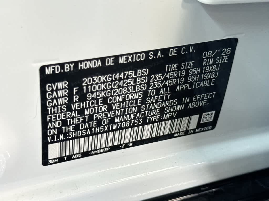 2026 Acura ADX A-Spec