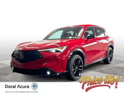 2026 Acura ADX w/A-Spec Advance Package