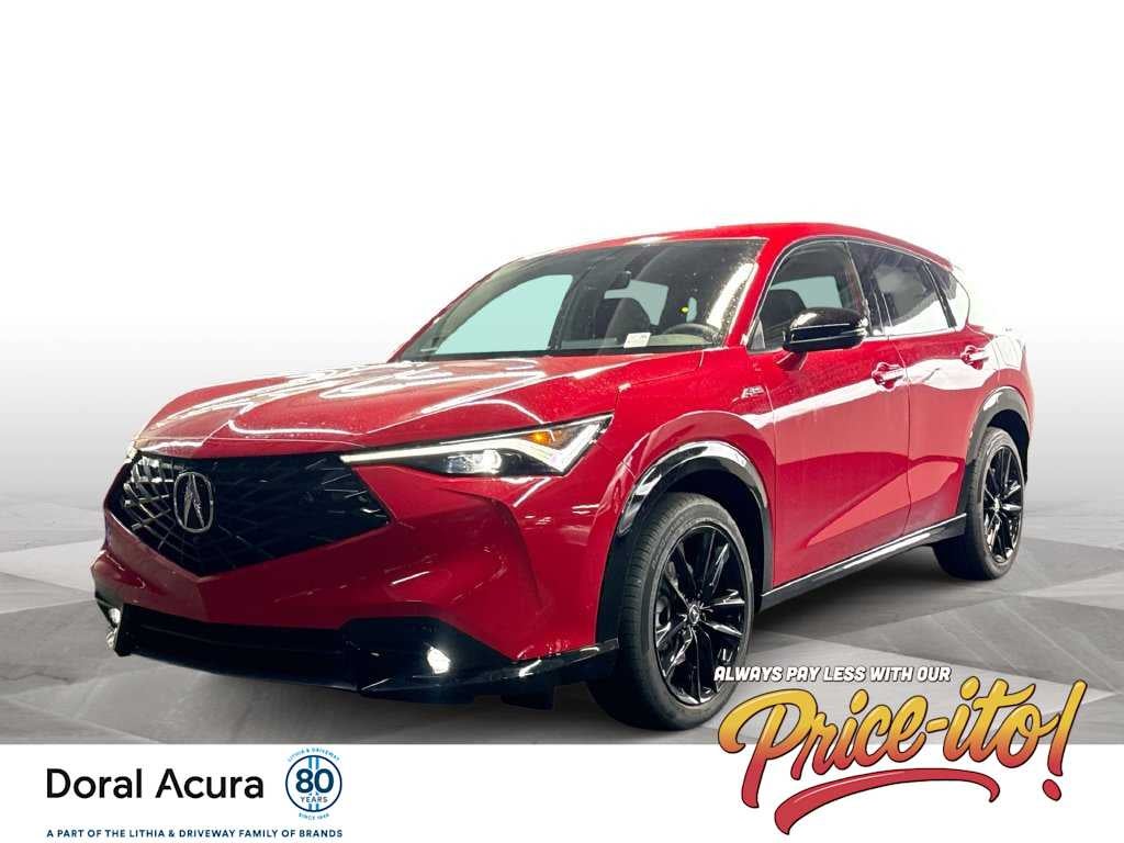 2026 Acura ADX w/A-Spec Advance Package