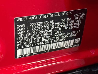 2026 Acura ADX w/A-Spec Advance Package