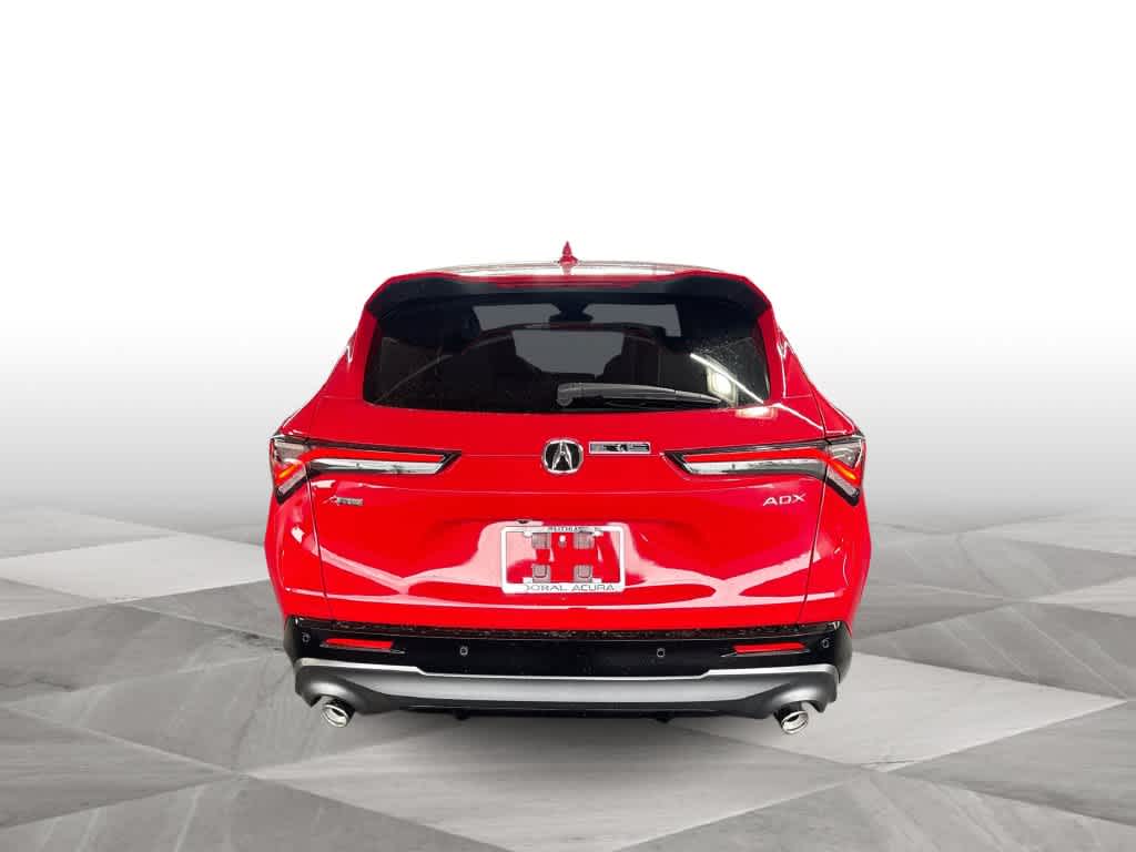 2026 Acura ADX w/A-Spec Advance Package