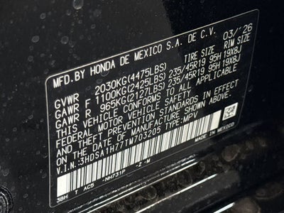 2026 Acura ADX w/A-Spec Advance Package