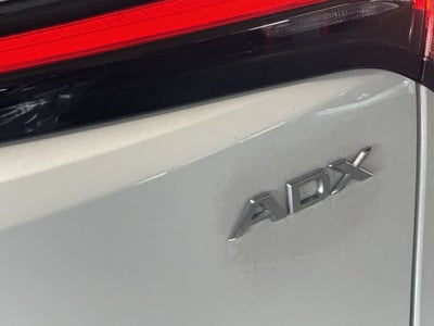 2025 Acura ADX w/A-Spec Advance Package