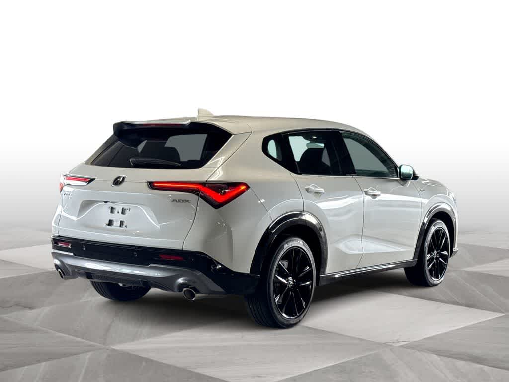 2025 Acura ADX w/A-Spec Advance Package