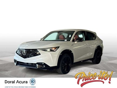 2026 Acura ADX w/A-Spec Advance Package