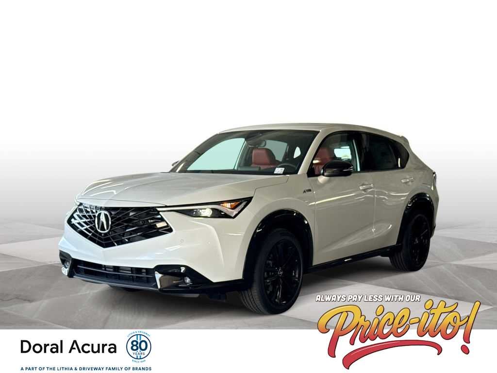 2026 Acura ADX w/A-Spec Advance Package