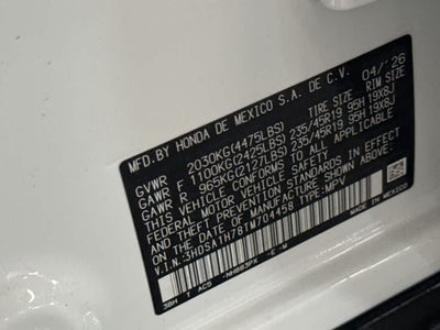 2026 Acura ADX w/A-Spec Advance Package