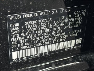 2025 Acura ADX 4ASPEC