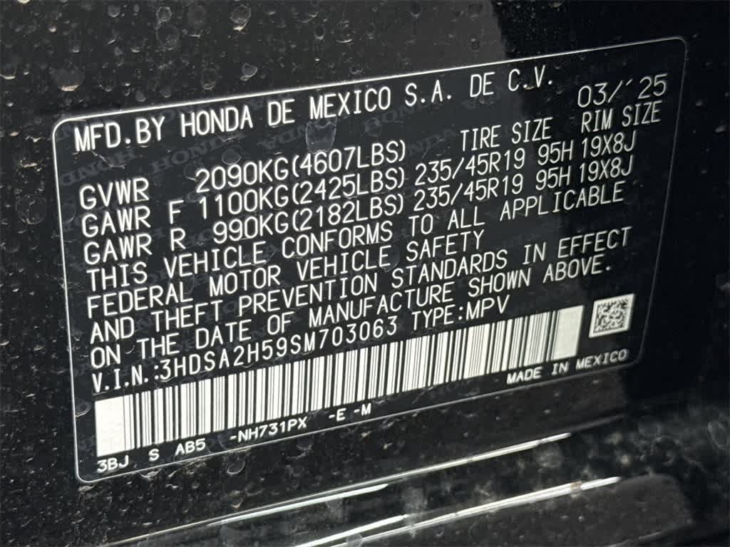 2025 Acura ADX 4ASPEC