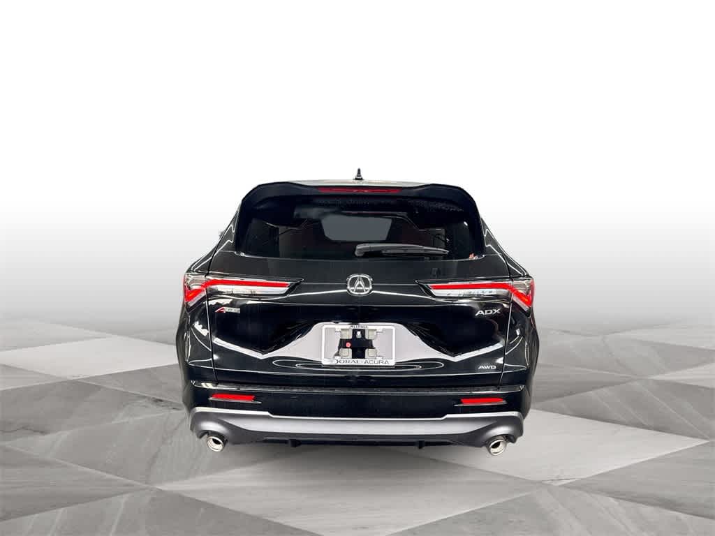 2025 Acura ADX 4ASPEC