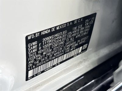 2025 Acura ADX 4ADVA-S