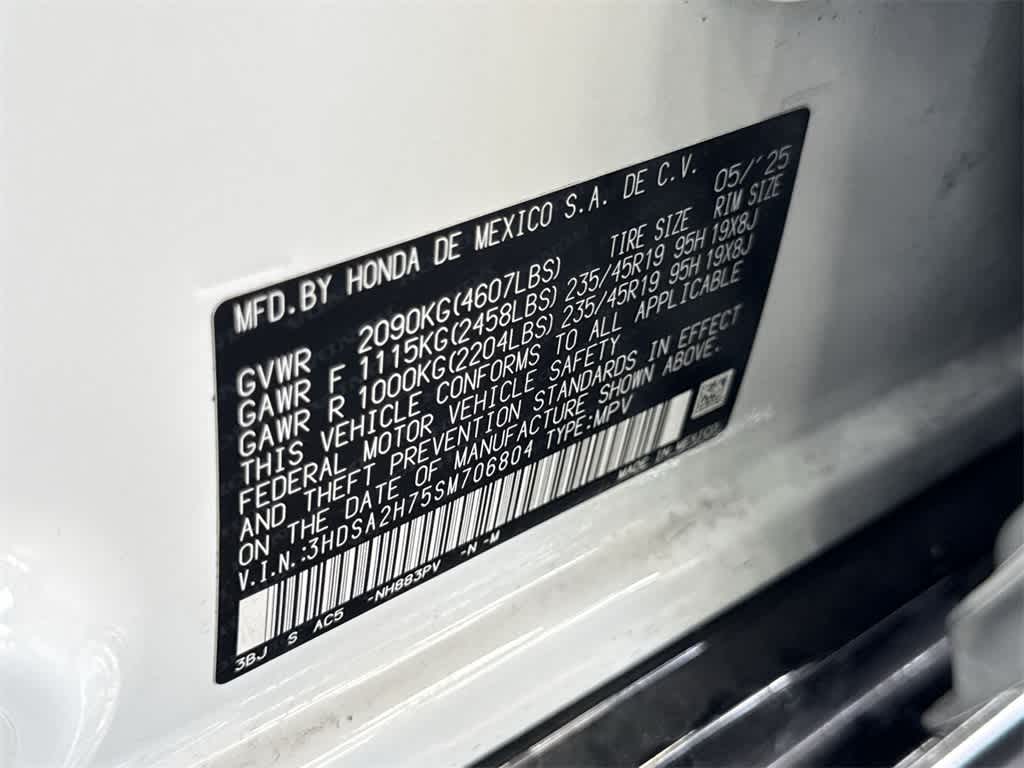 2025 Acura ADX 4ADVA-S