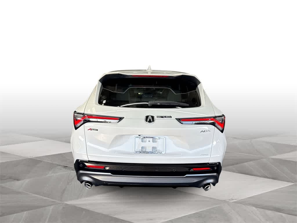 2025 Acura ADX 4ADVA-S